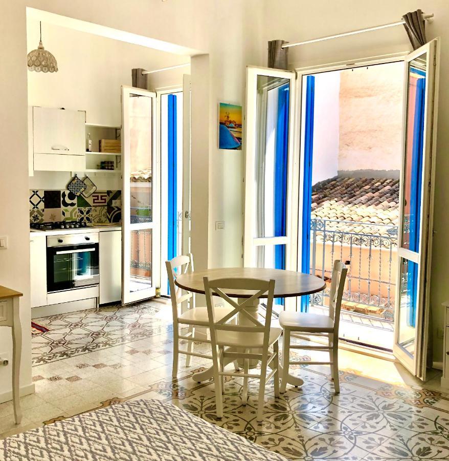 Casa Colore Loft Кастелламмаре-дель-Голфо Экстерьер фото