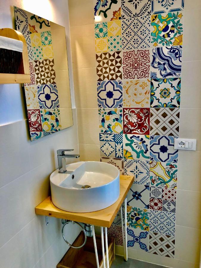 Casa Colore Loft Кастелламмаре-дель-Голфо Экстерьер фото