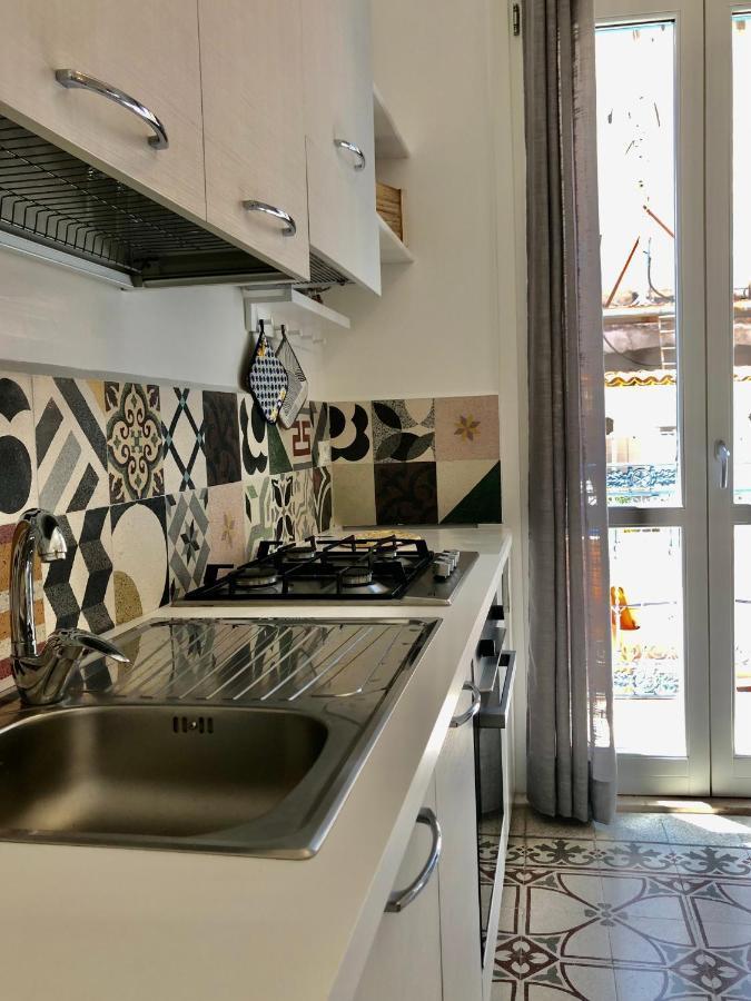 Casa Colore Loft Кастелламмаре-дель-Голфо Экстерьер фото